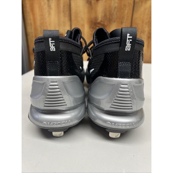 Nike Force Zoom Trout 9 Elite Metal Baseball Cleats Black FB2906-003 Mens Sz 8 - Picture 3 of 5